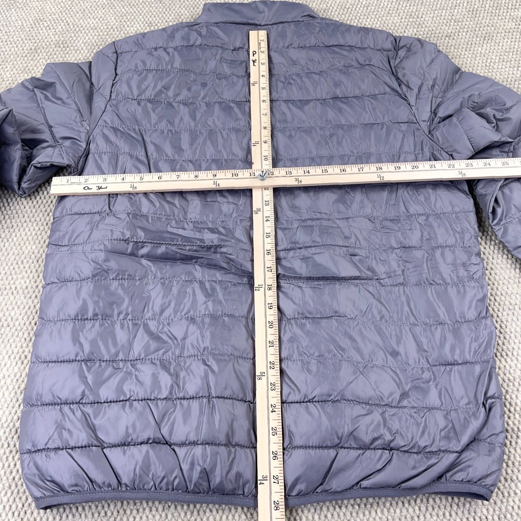 Vintage Jackson Hole Puffer Jacket Men XL Gray Lightweight Performance Hiking Adult Jacket Size US XL / EU 56 / 4 - 6 Thumbnail