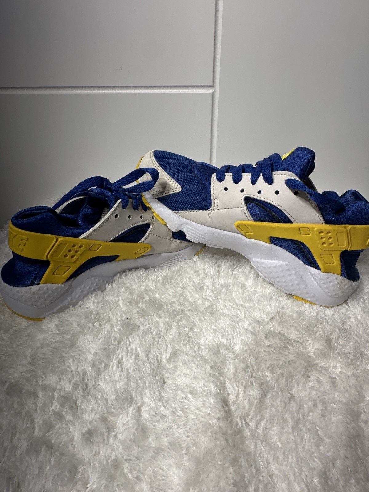 Nike Nike Huarache Run Blue (GS) Shoes Size US 6.5 / IT 36.5 - 6 Thumbnail
