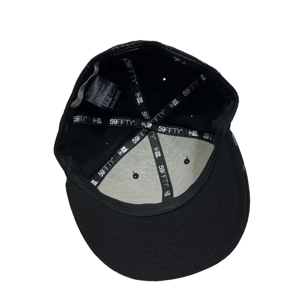 Yohji Yamamoto New Era YOHJI YAMAMOTO Monogram Cap Size ONE SIZE - 5 Thumbnail