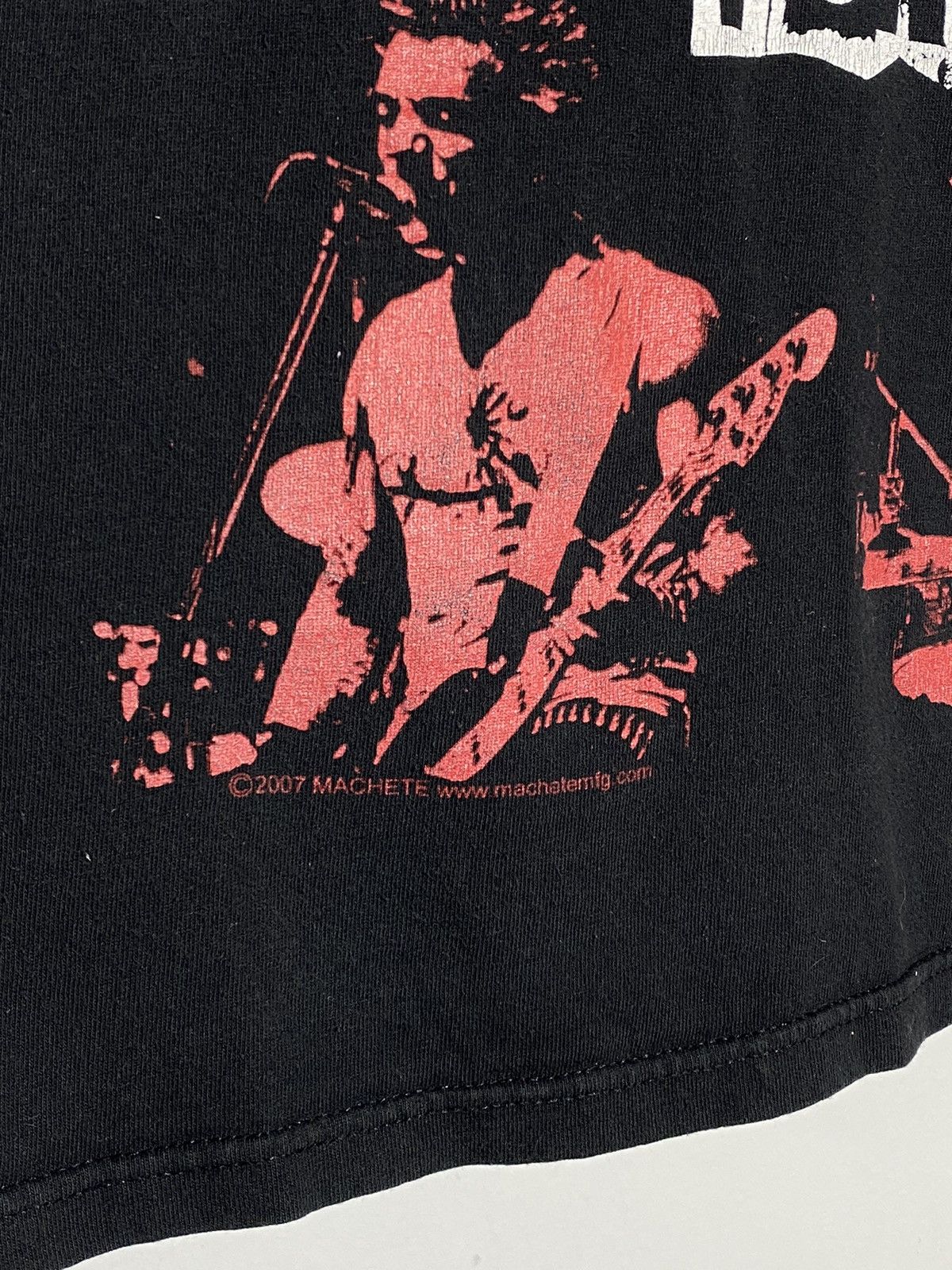 Band Tees The Casualties Punk For Life Graphic Print T-shirt Size US M / EU 48-50 / 2 - 5 Thumbnail