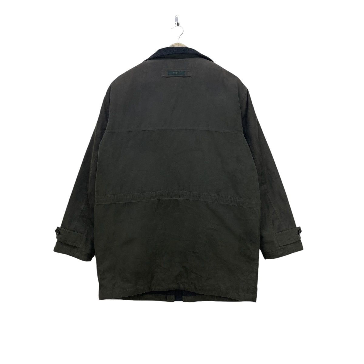 Playboy × Vintage 💥Vintage Playboy Collection Detachable Lining Long COAT Size US L / EU 52-54 / 3 - 2 Thumbnail