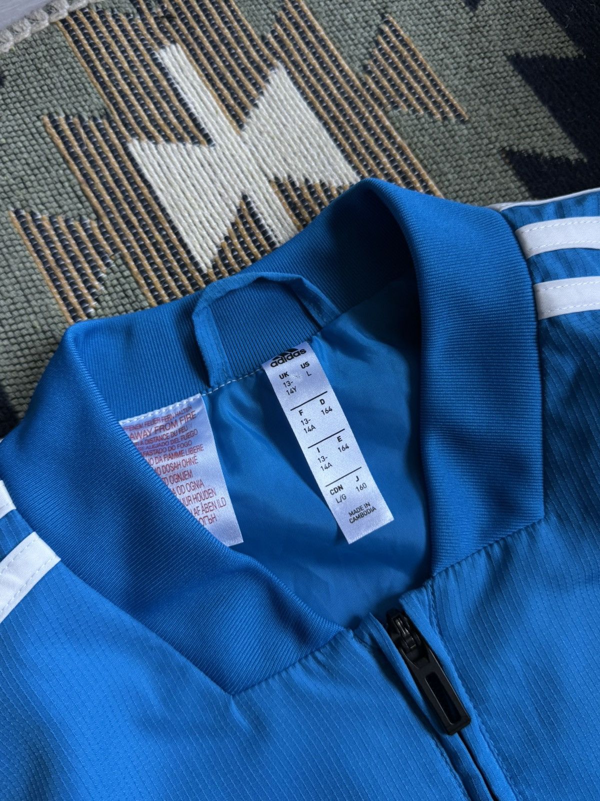 Adidas Adidas Real Madrid 2018/19 Nylon Jacket Size US S / EU 44-46 / 1 - 10 Thumbnail