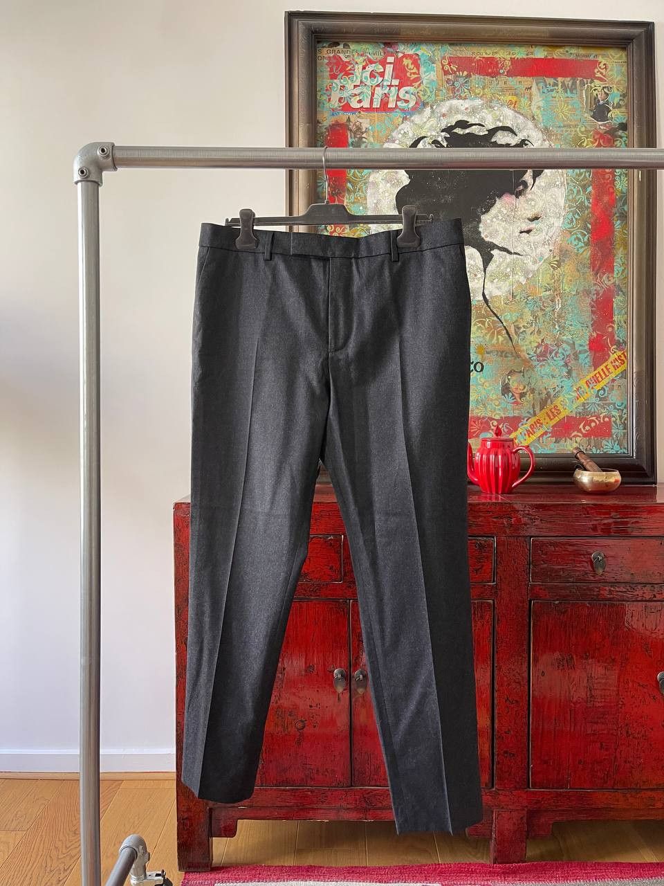 Celine Celine Casual Wool Pants Size US 38 / EU 54 - 1 Thumbnail