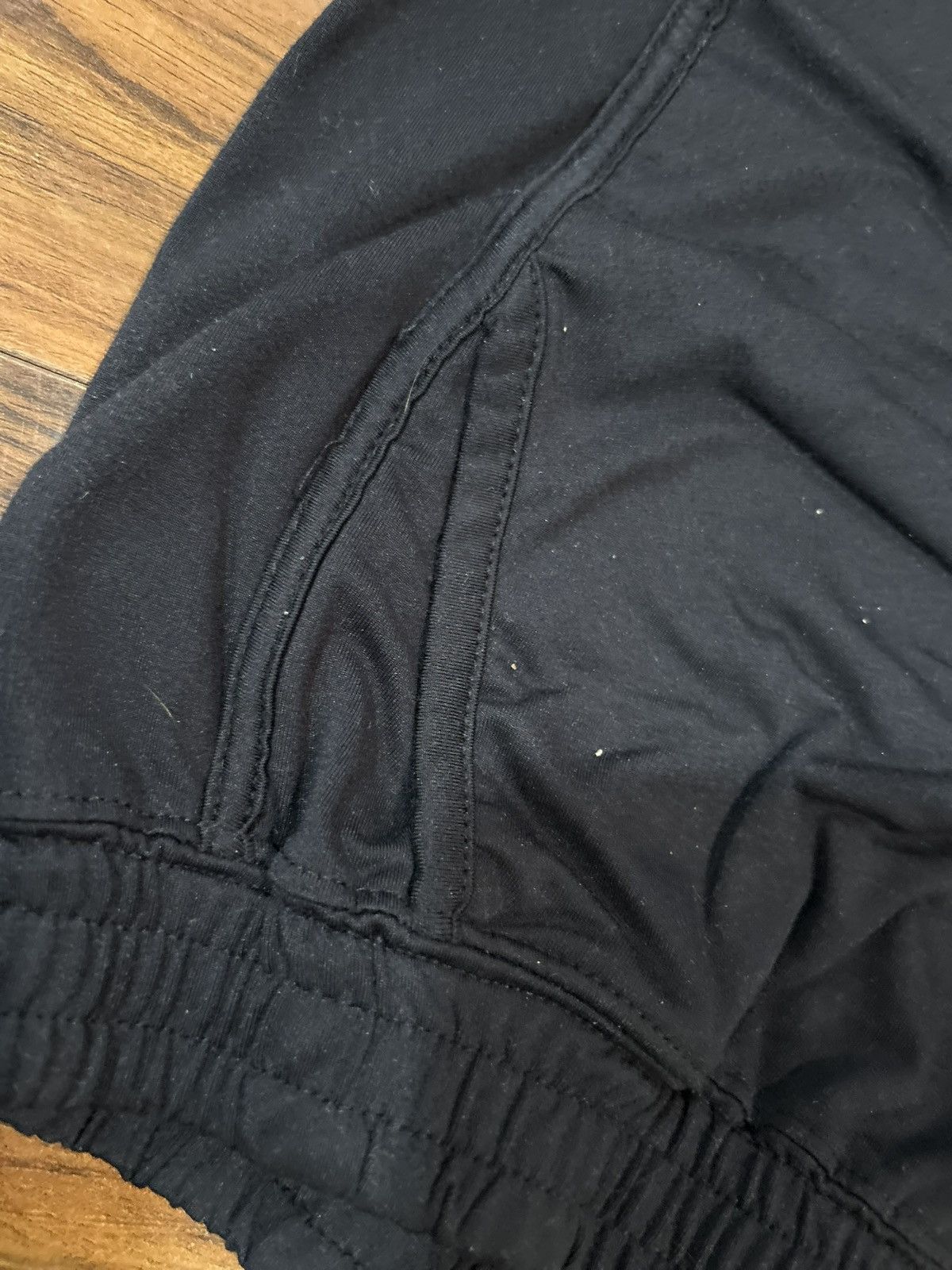 Shein Stretchy Comfy Black Shorts Brand New Size 32" / US 10 / IT 46 - 2 Thumbnail