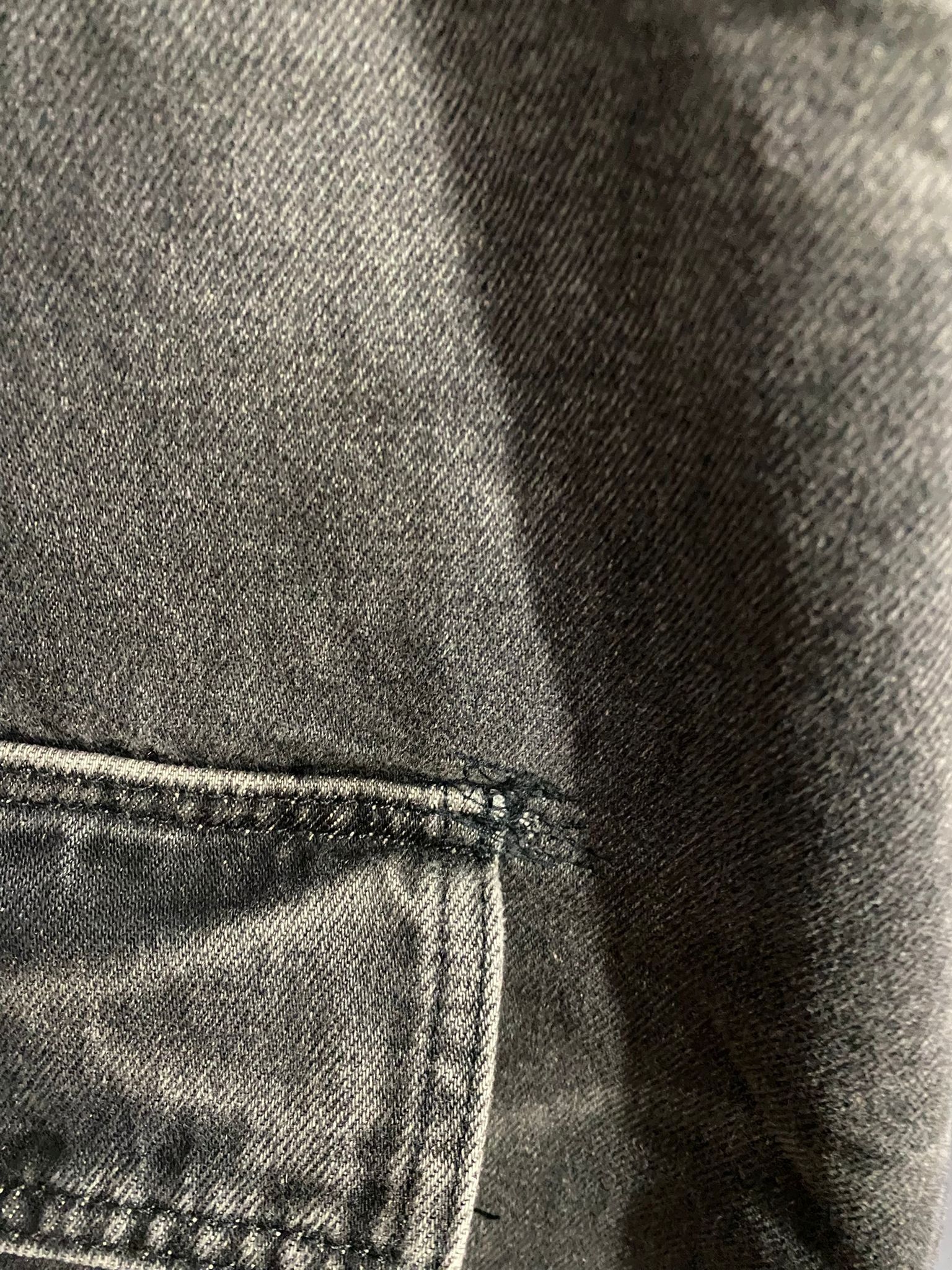 Mowalola Mowalola double d jean Size US 26 / EU 42 - 8 Thumbnail