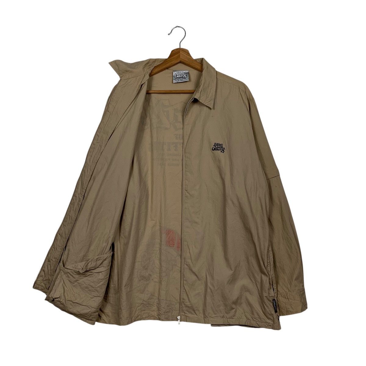 Japanese Brand Bobby Gang Skate Zipper Jacket Size US L / EU 52-54 / 3 - 9 Thumbnail