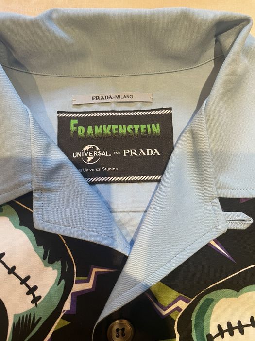 Prada Prada Frankenstein Bowling Shirt | Grailed