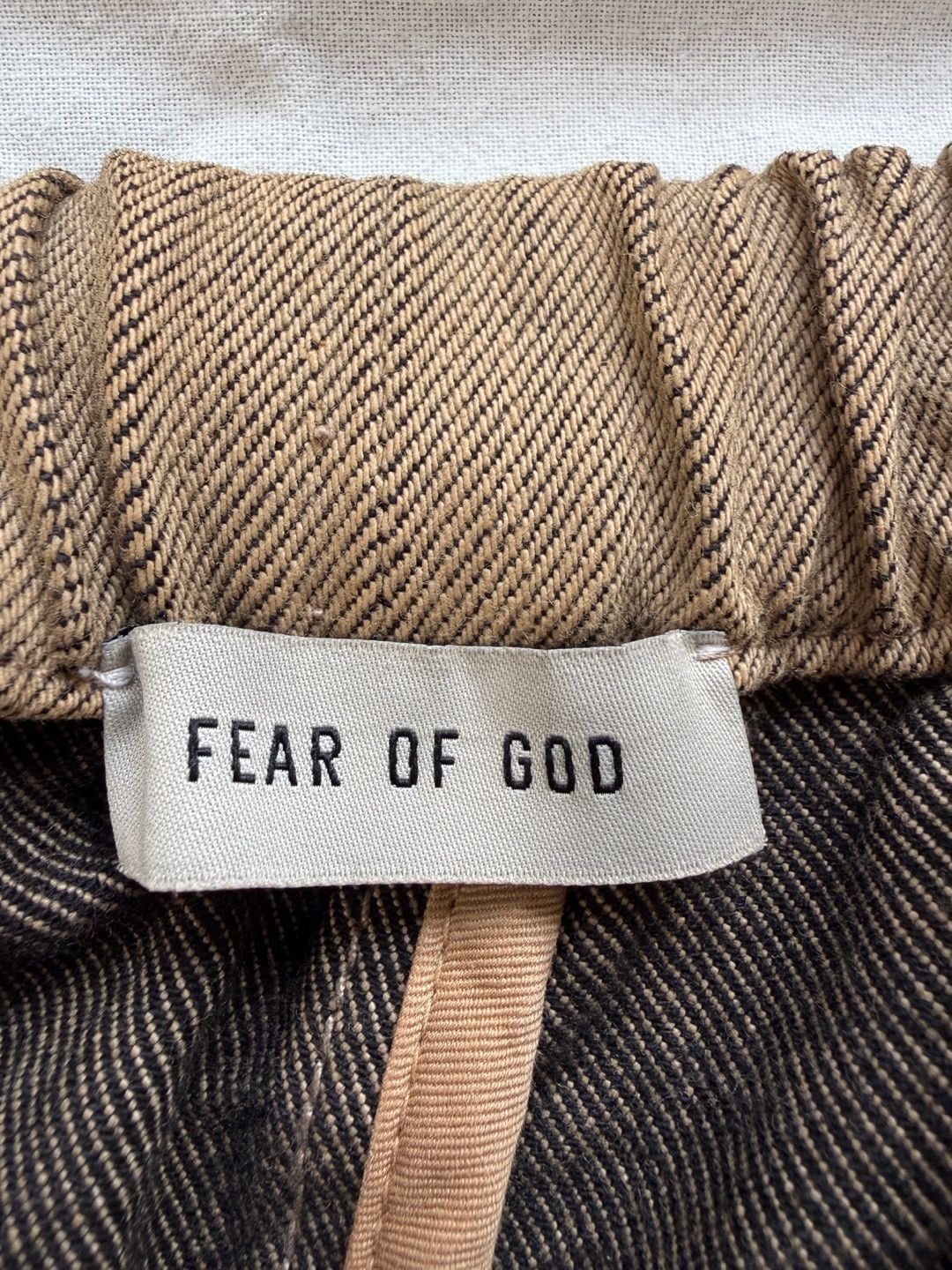 Fear of God 8th Denim Stripe Forum Pants Eternal 6th 7th FOG Zegna Size US 30 / EU 46 - 12 Thumbnail