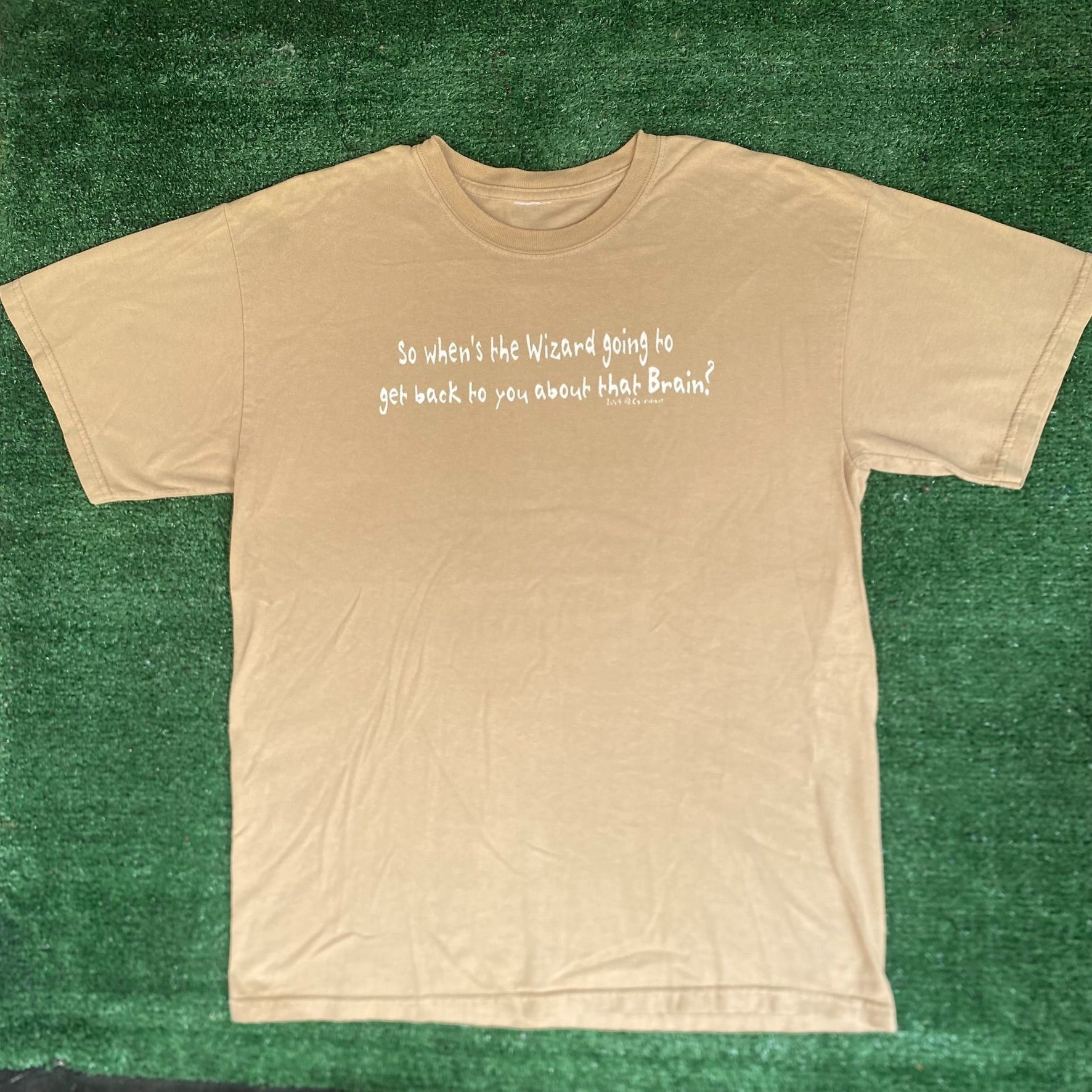 Vintage Vintage Y2K Stupid Humor Shirt Funny Rude Brat Tee Size US M / EU 48-50 / 2 - 1 Thumbnail
