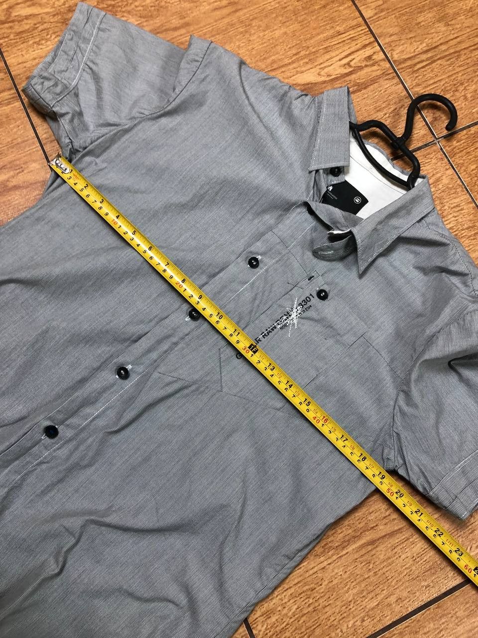 G-Star G Star Raw y2k avangard printed shirt slim Size US L / EU 52-54 / 3 - 14 Thumbnail