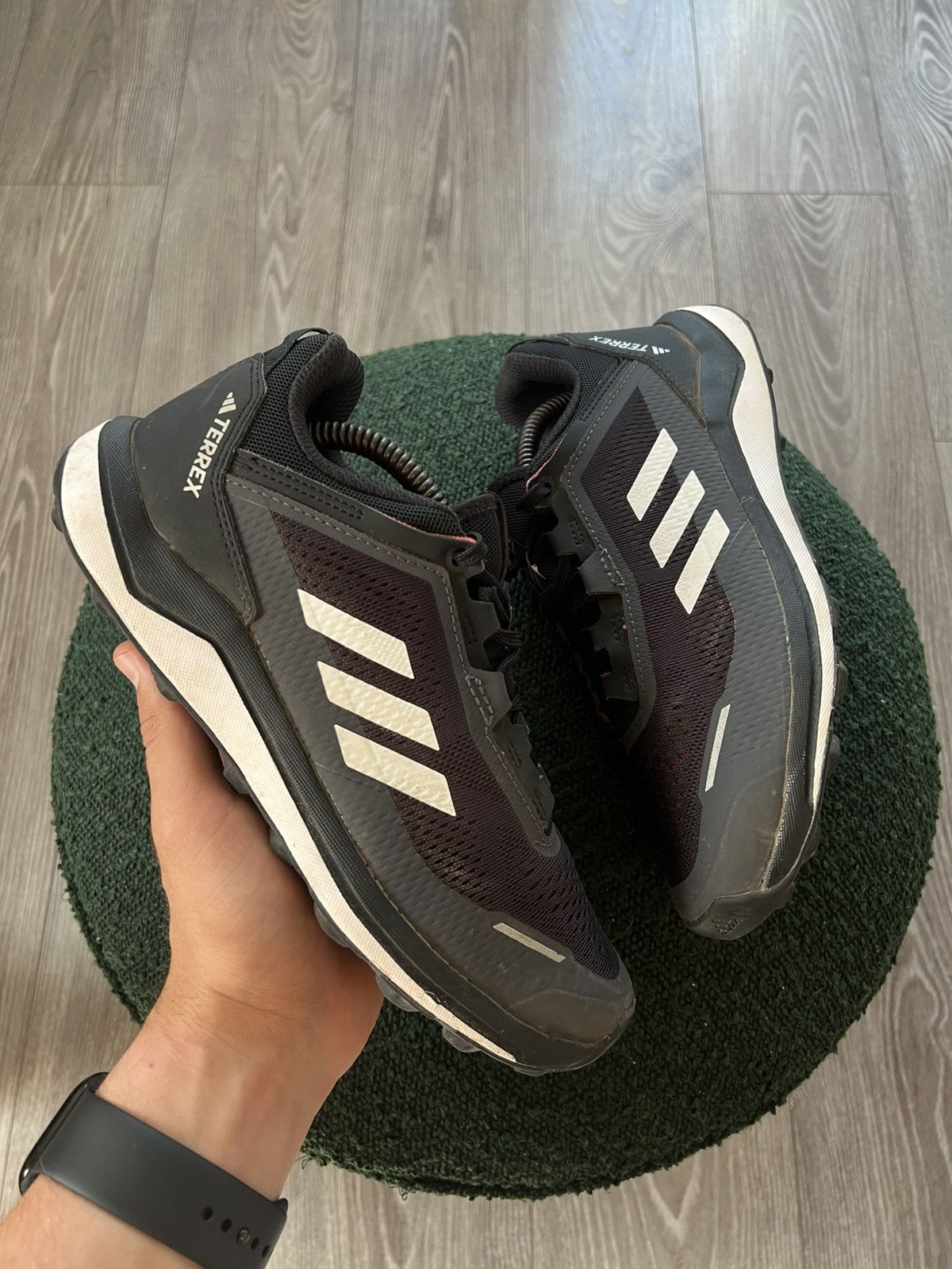Adidas Adidas Terrex Traxion 120 Gorpcore Outdoor Sneakers Size US 6.5 / EU 39-40 - 6 Thumbnail