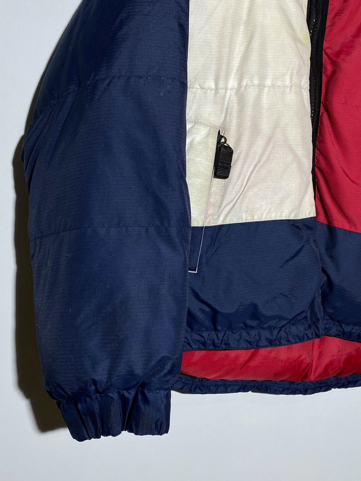 Tommy Hilfiger Vintage 2000s Tommy Hilfiger Rare Down Puffer Jacket Size US XL / EU 56 / 4 - 7 Thumbnail