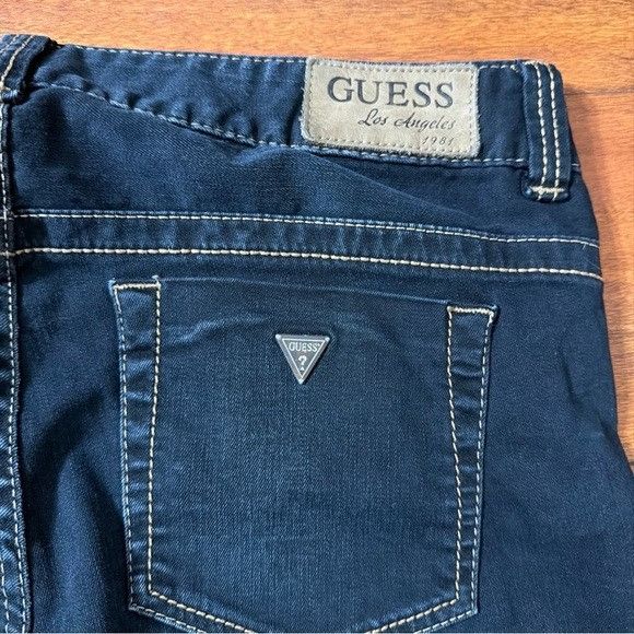 Guess GUESS JEANS DAREDEVIL SKINNY LEG STRETCH SZ 31 Size 31" - 3 Thumbnail