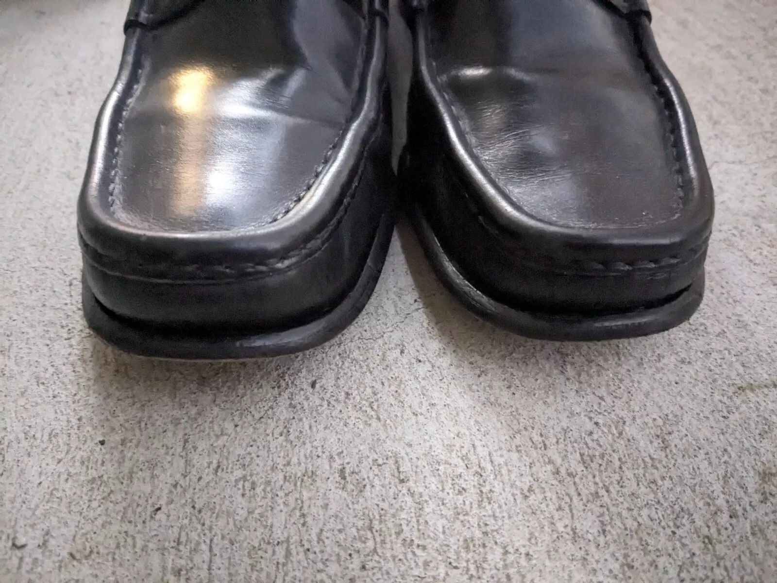 Gucci Gucci Horsebit Loafers Black Leather 10.5 Narrow Slip On Size US 10.5 / EU 43-44 - 4 Thumbnail