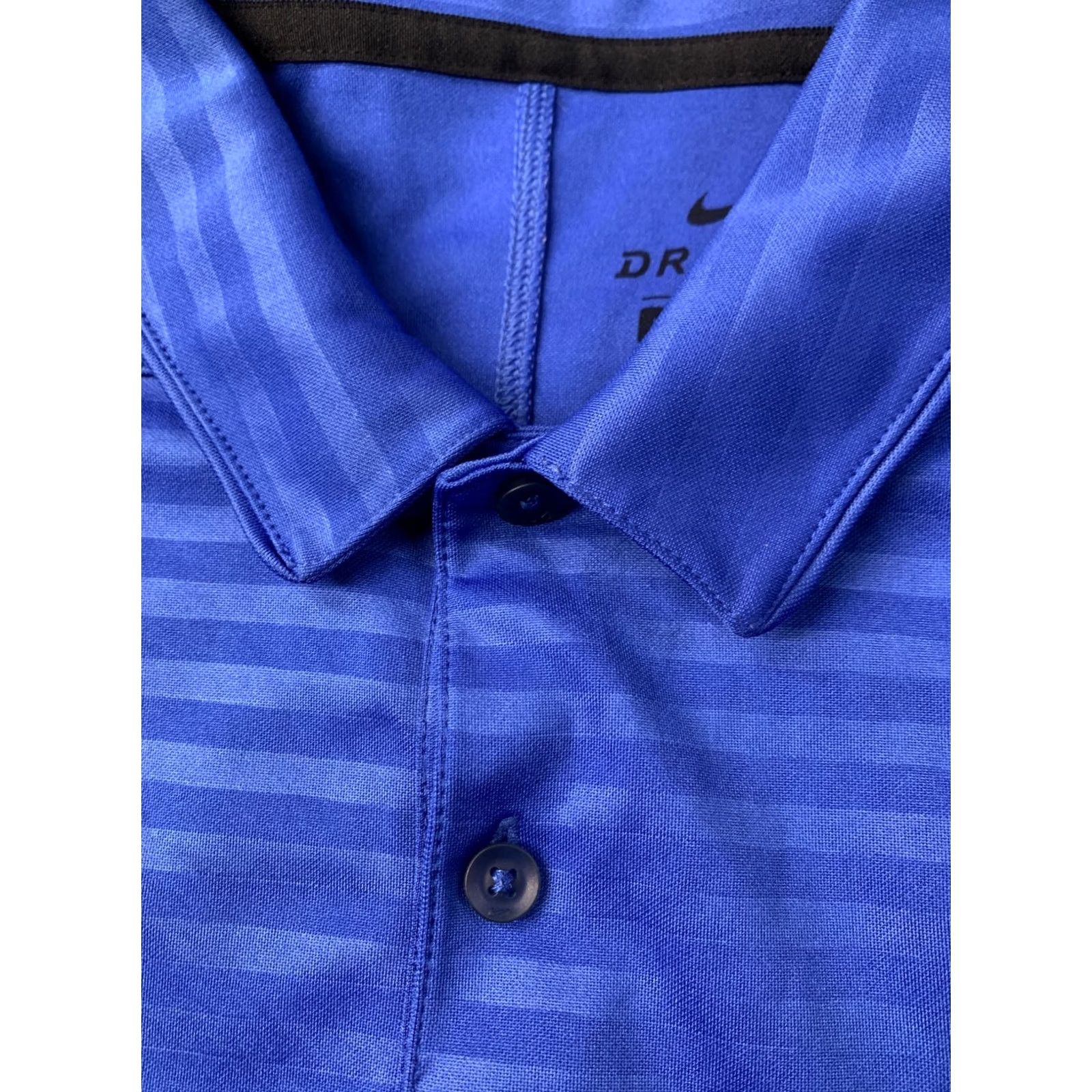Nike NIKE Dri-FIT Polo Shirt Mens L Blue 2018 Nike Golf 929102-480 Size US L / EU 52-54 / 3 - 5 Thumbnail