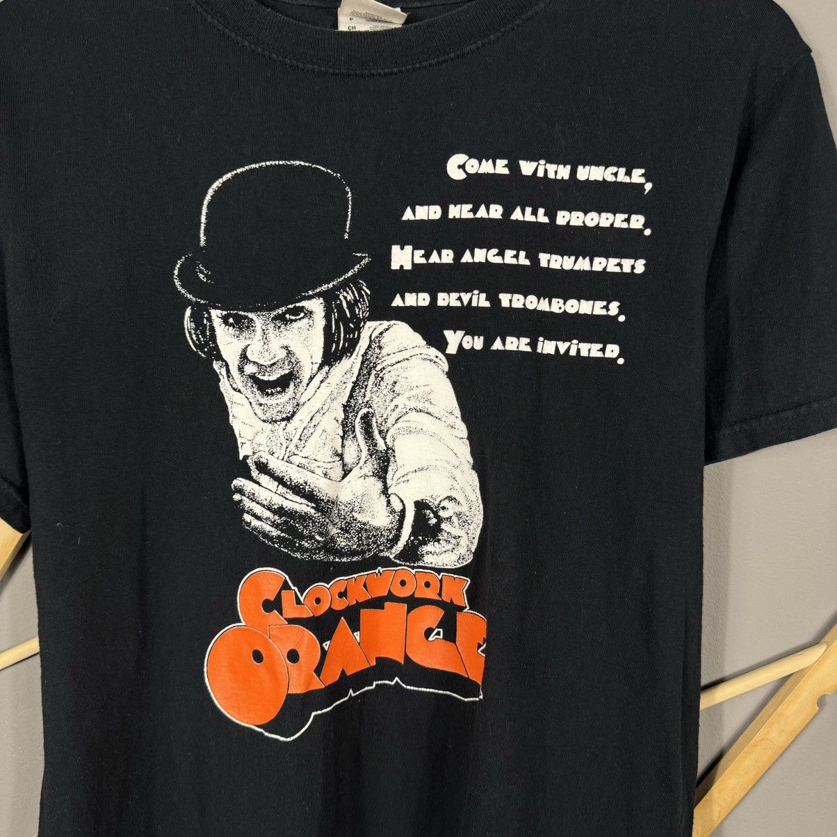 Vintage Vintage Clockwork Orange Movie T-shirt Size US S / EU 44-46 / 1 - 4 Thumbnail