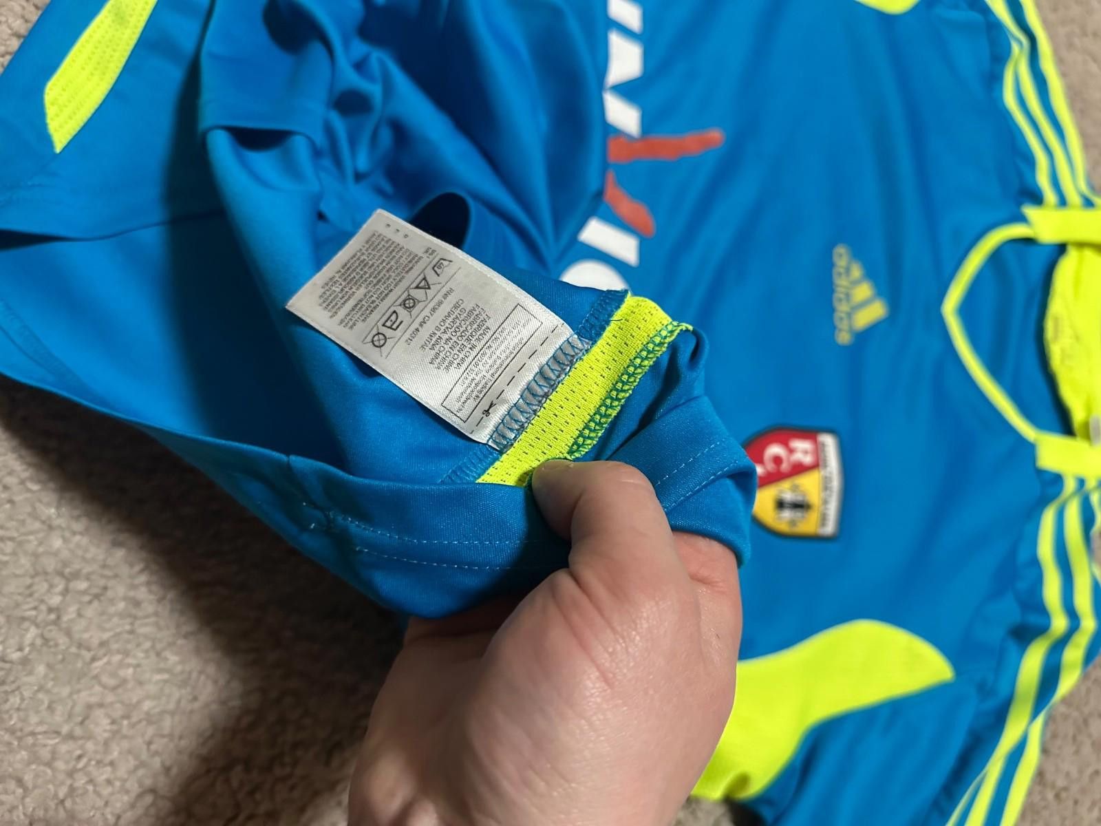 Adidas Lens Away football shirt 2011 Soccer Jersey Adidas Size L Size US L / EU 52-54 / 3 - 5 Thumbnail