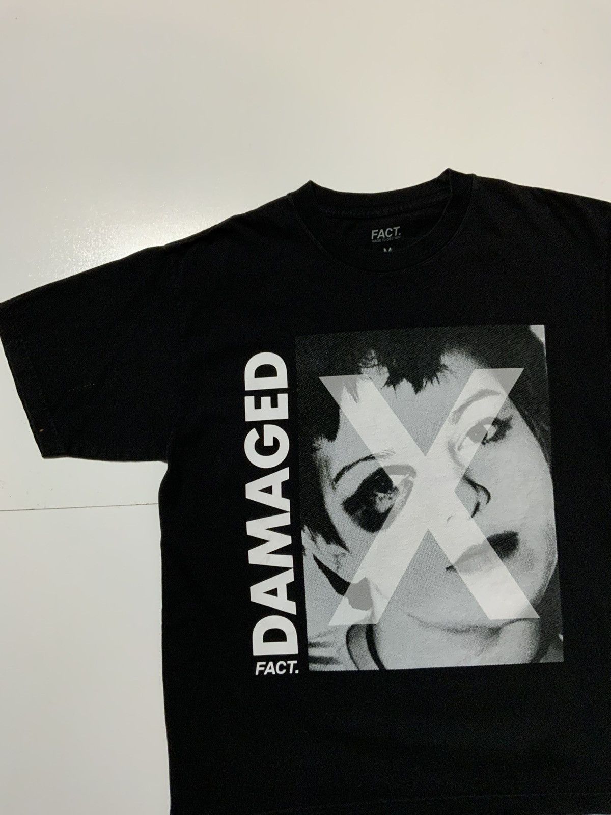 Other FACT Made To Destroy Los Angeles “Black Eye” Punk T-Shirt Size US M / EU 48-50 / 2 - 5 Thumbnail