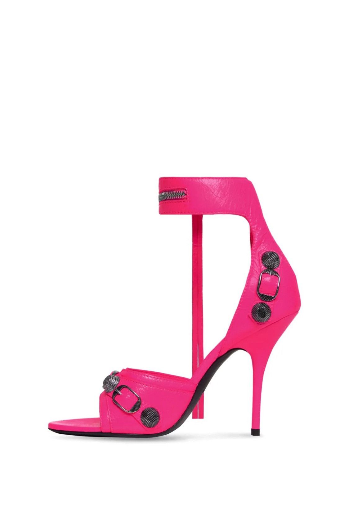 Balenciaga Balenciaga Cagole 110mm stiletto sandals Size US 9.5 / IT 39.5 - 2 Thumbnail