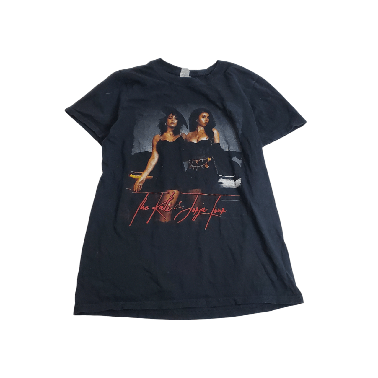Band Tees × Vintage 2019 Kali Uchis & Jorja Jones Tour T-Shirt Size S / US 4 / IT 40 - 1 Thumbnail