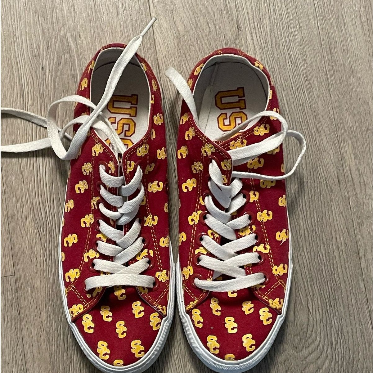 Other USC Trojas canvas Shoes Men 6 Womens 7.5 Size US 6 / EU 39 - 1 Thumbnail