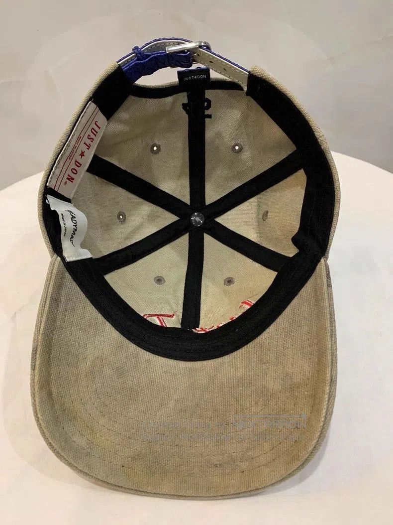 READYMADE Readymade x Just Don collaborative baseball cap. Size ONE SIZE - 4 Thumbnail