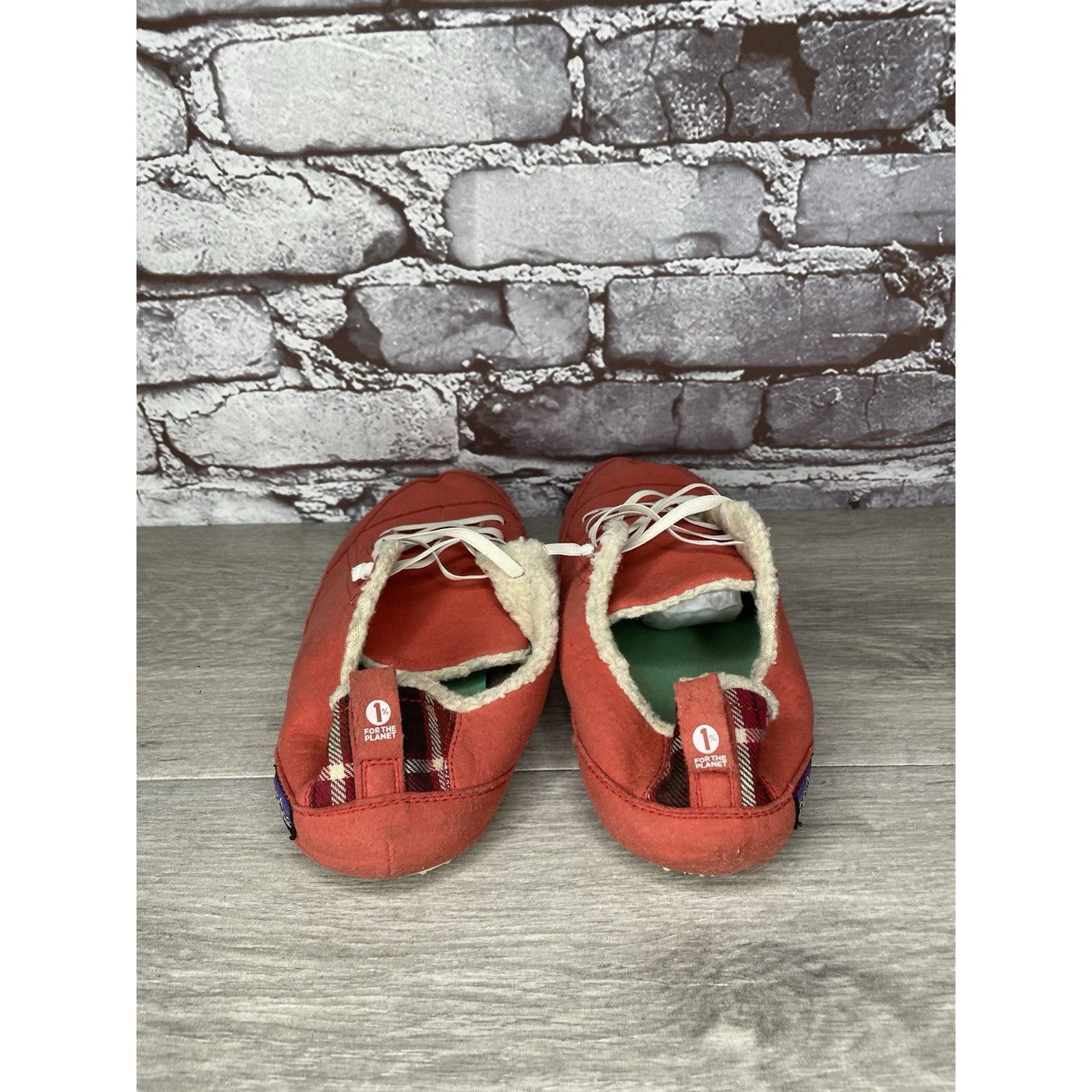 Patagonia Patagonia Advocate Espresso For The Planet Red Mesh Sherpa L Size US 7 / IT 37 - 4 Thumbnail