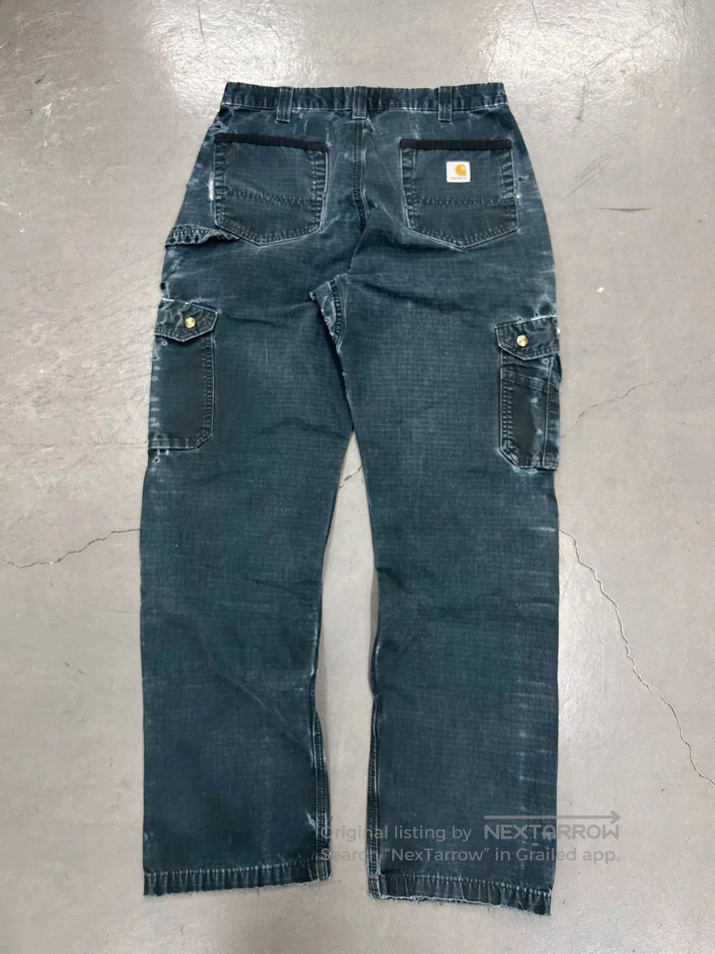 Vintage Vintage Carhartt B01 B342 Cargo Pants. Size US 33 - 4 Thumbnail