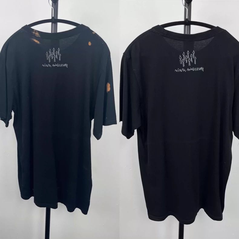 Number (N)ine Number (N)ineNirvana Coben cartoon short sleeves 2503-Nexta Size US XL / EU 56 / 4 - 2 Thumbnail