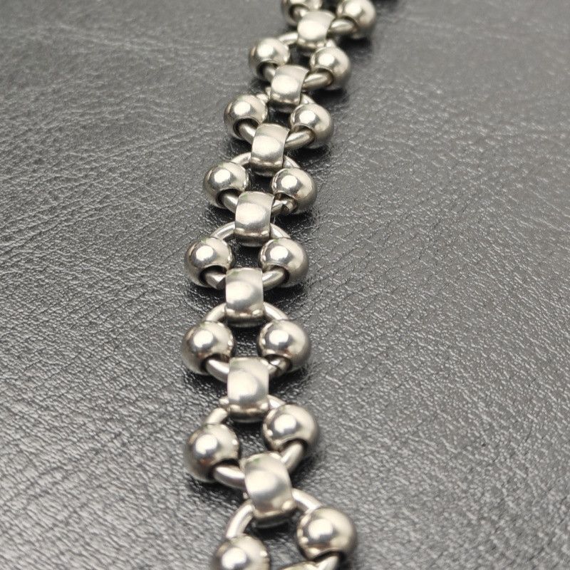 Jewelry Punk Waist Pants Chain Wallet Chain Keychain Size ONE SIZE - 7 Thumbnail