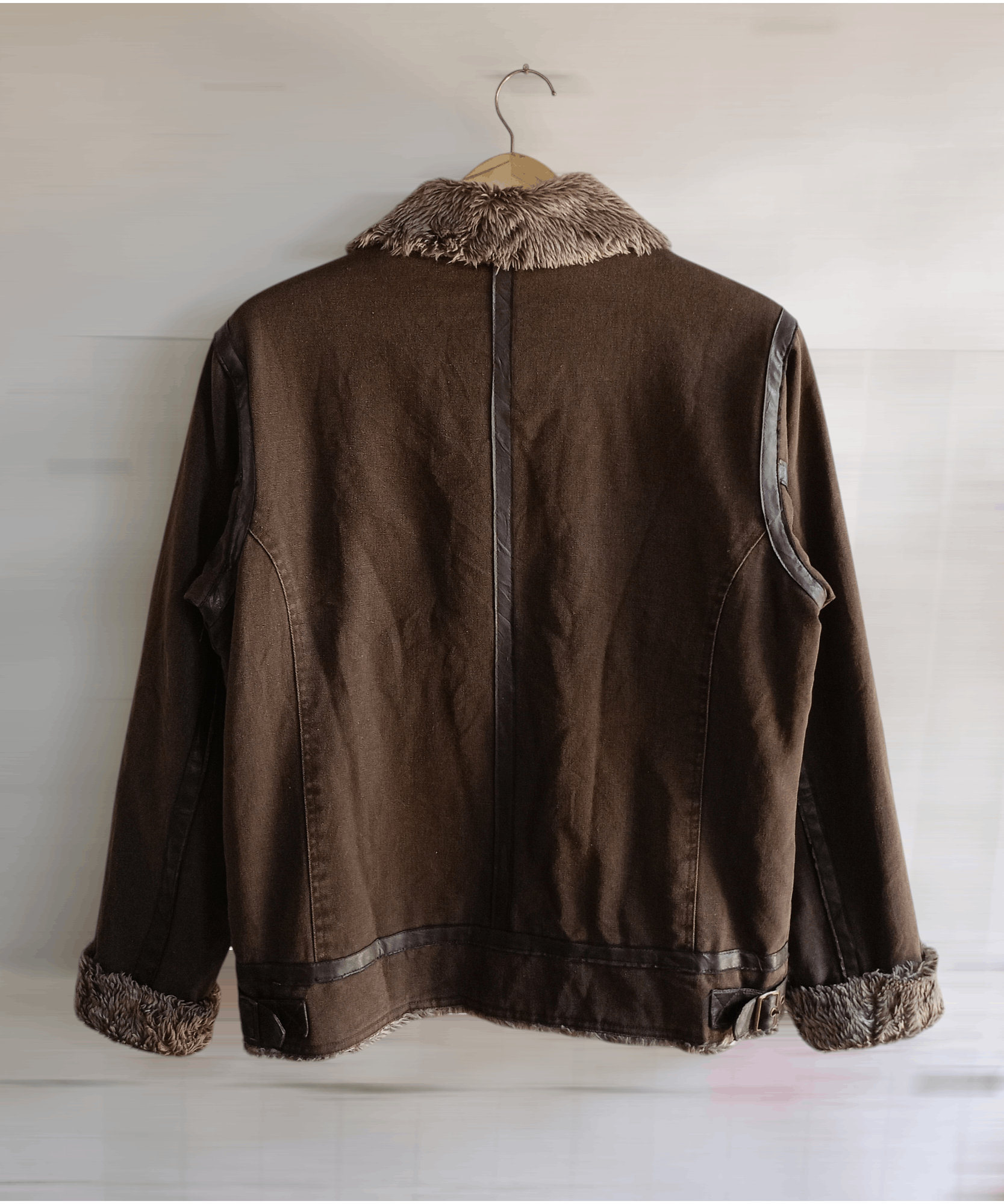 If Six Was Nine × Japanese Brand × Le Grande Bleu (L.G.B.) Six Star Fur jacket style ifsixwasnine Lgb Size US L / EU 52-54 / 3 - 3 Thumbnail