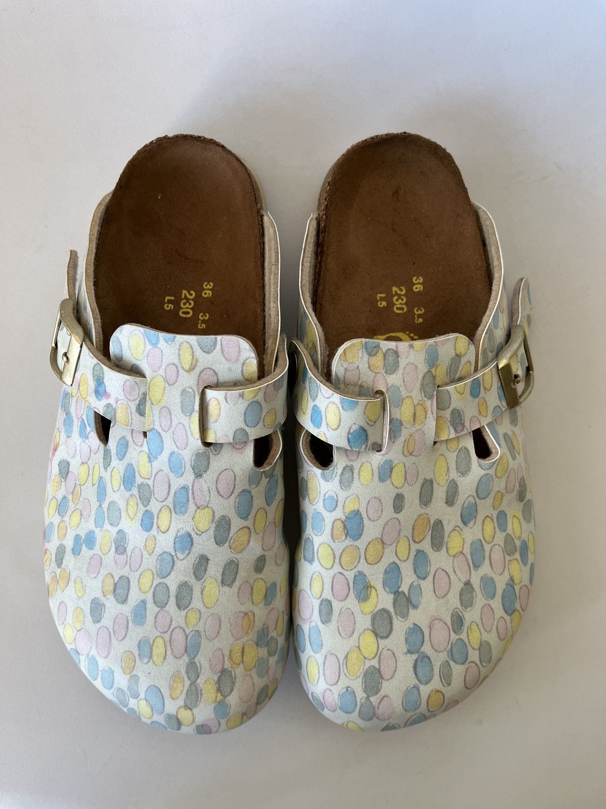 Birkenstock Rare 💥 Birkenstock x Mina Perhonen Size US 6 / IT 36 - 6 Thumbnail
