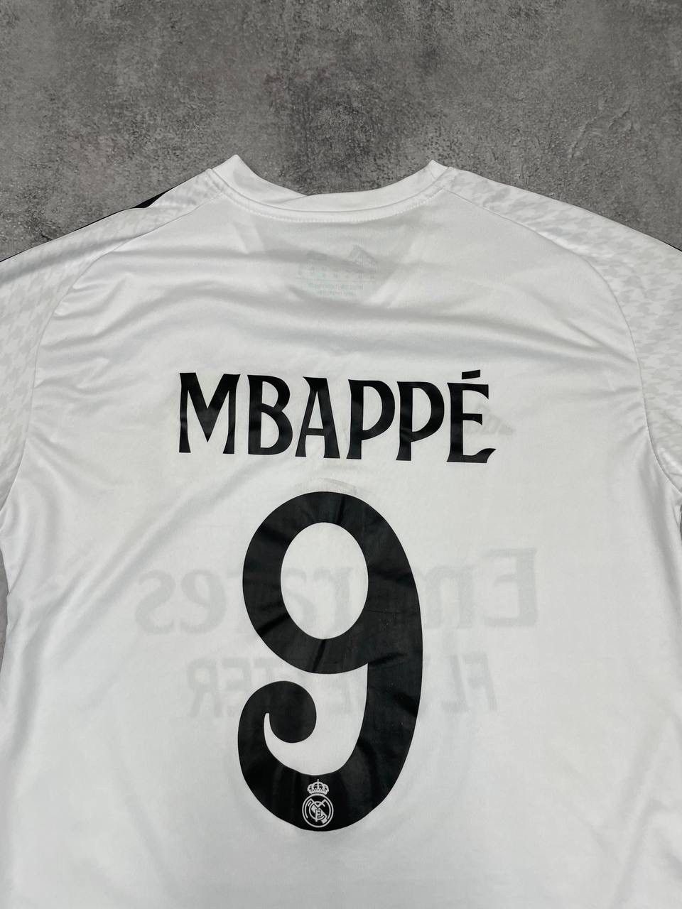 Adidas Mbappe Adidas Real Madrid Men Home Football Shirt Jersey Size US M / EU 48-50 / 2 - 6 Thumbnail
