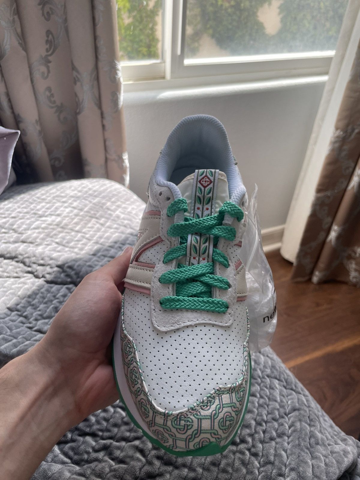 Casablanca × New Balance New Balance x Casablanca Tennis Club size 5 Size US 5 / EU 37 - 3 Thumbnail