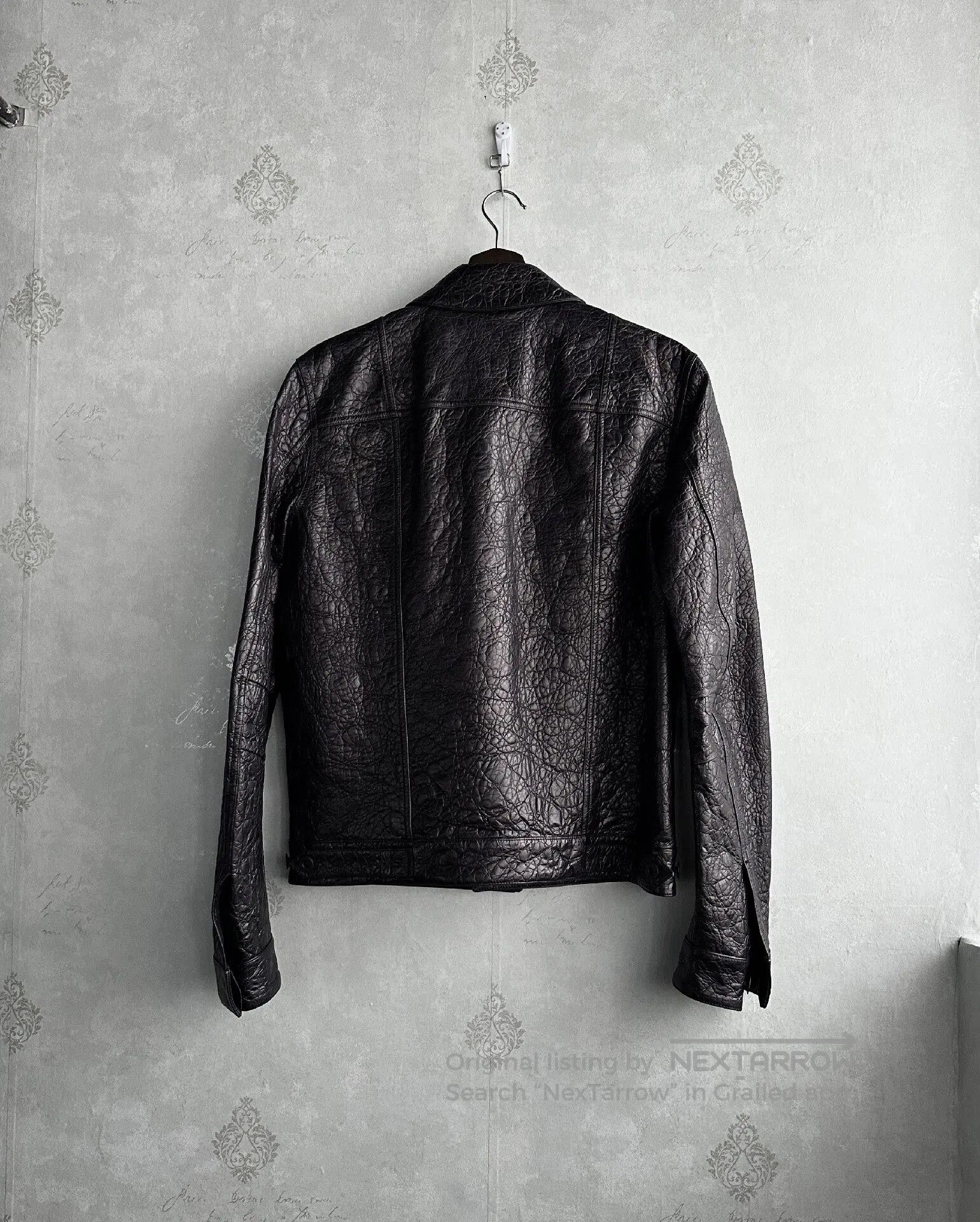 Balenciaga Balenciaga size48 10aw Pulp Leather Jacket| Size US M / EU 48-50 / 2 - 3 Thumbnail