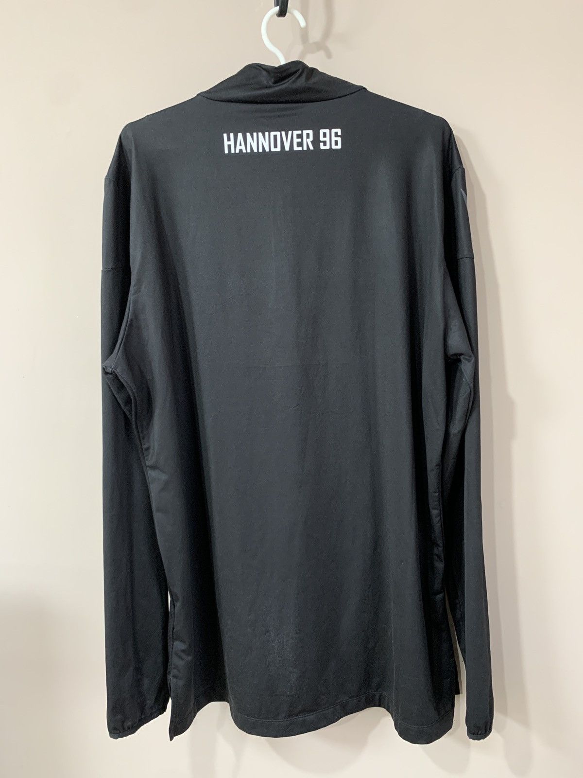 Macron Hannover 96 Football Long Sleeve Shirt Macron Soccer Jersey Size US XXL / EU 58 / 5 - 2 Thumbnail