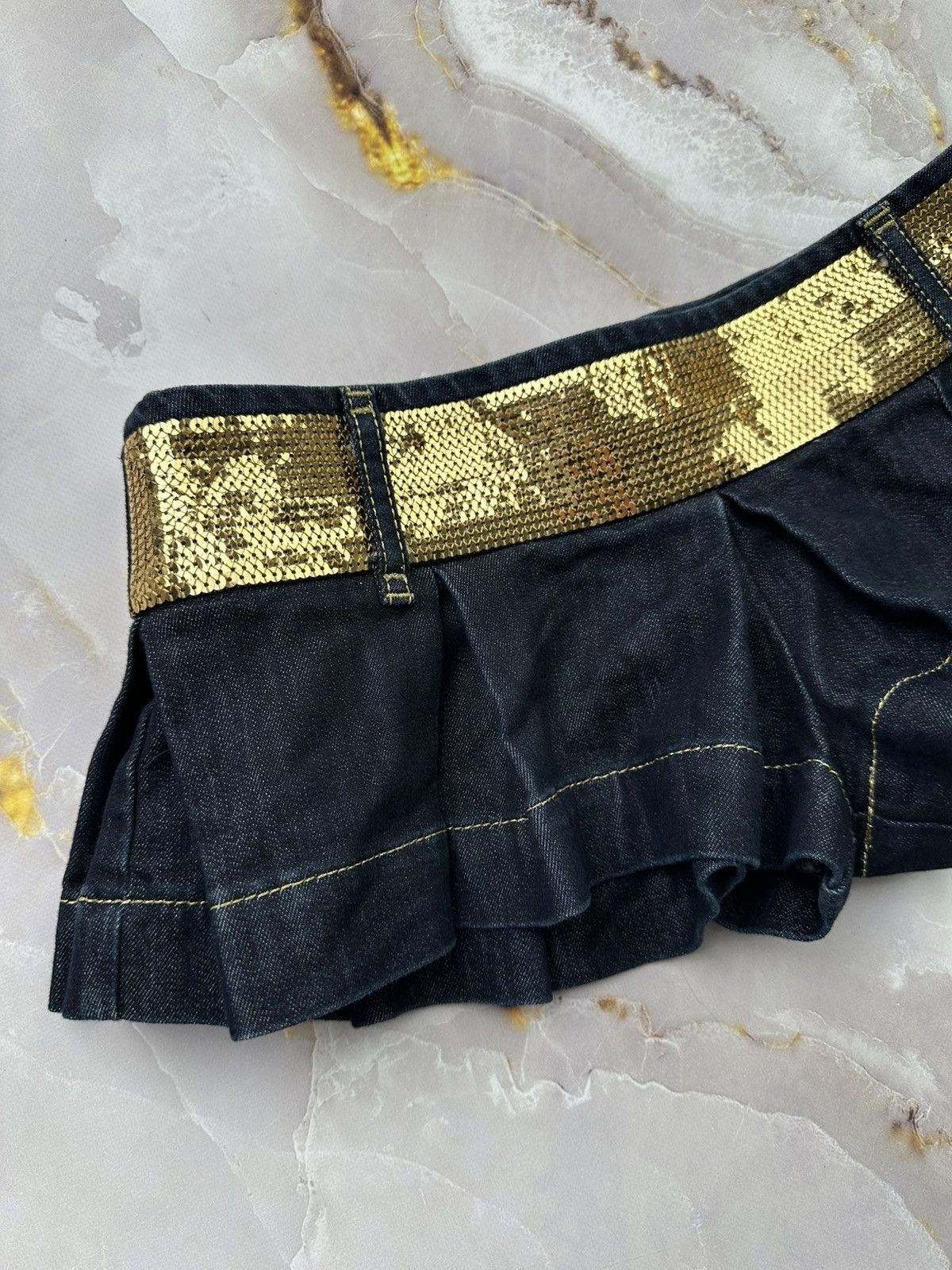 Japanese Brand Vintage Shorts Size 27" / US 4 / IT 40 - 2 Thumbnail