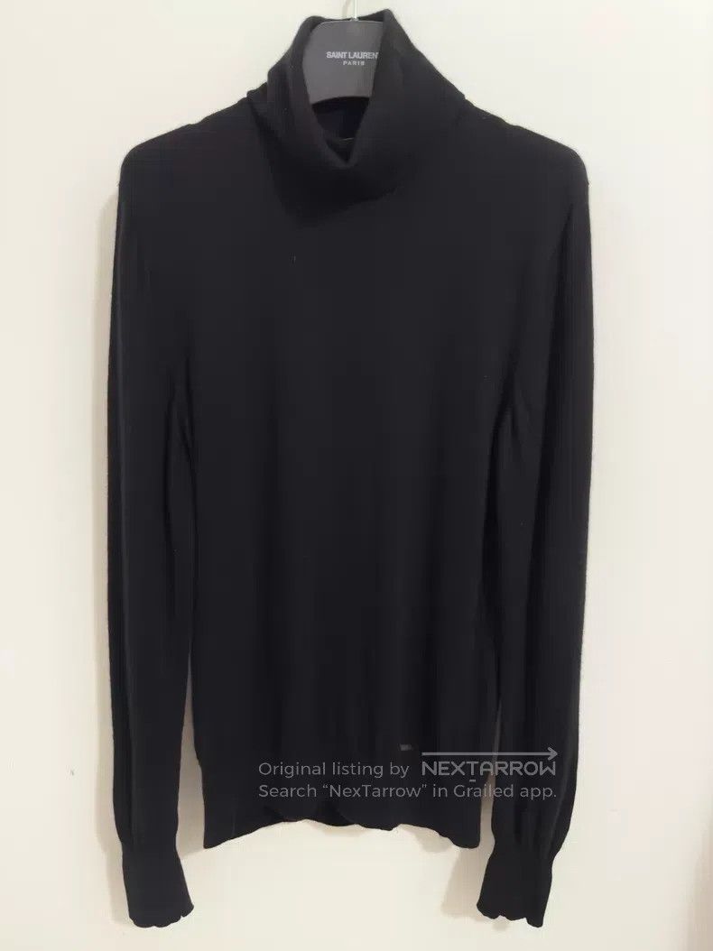 Saint Laurent Paris Saint Laurent Paris Darth Vader Brand Cashmere High Neck S Size US XS / EU 42 / 0 - 1 Thumbnail