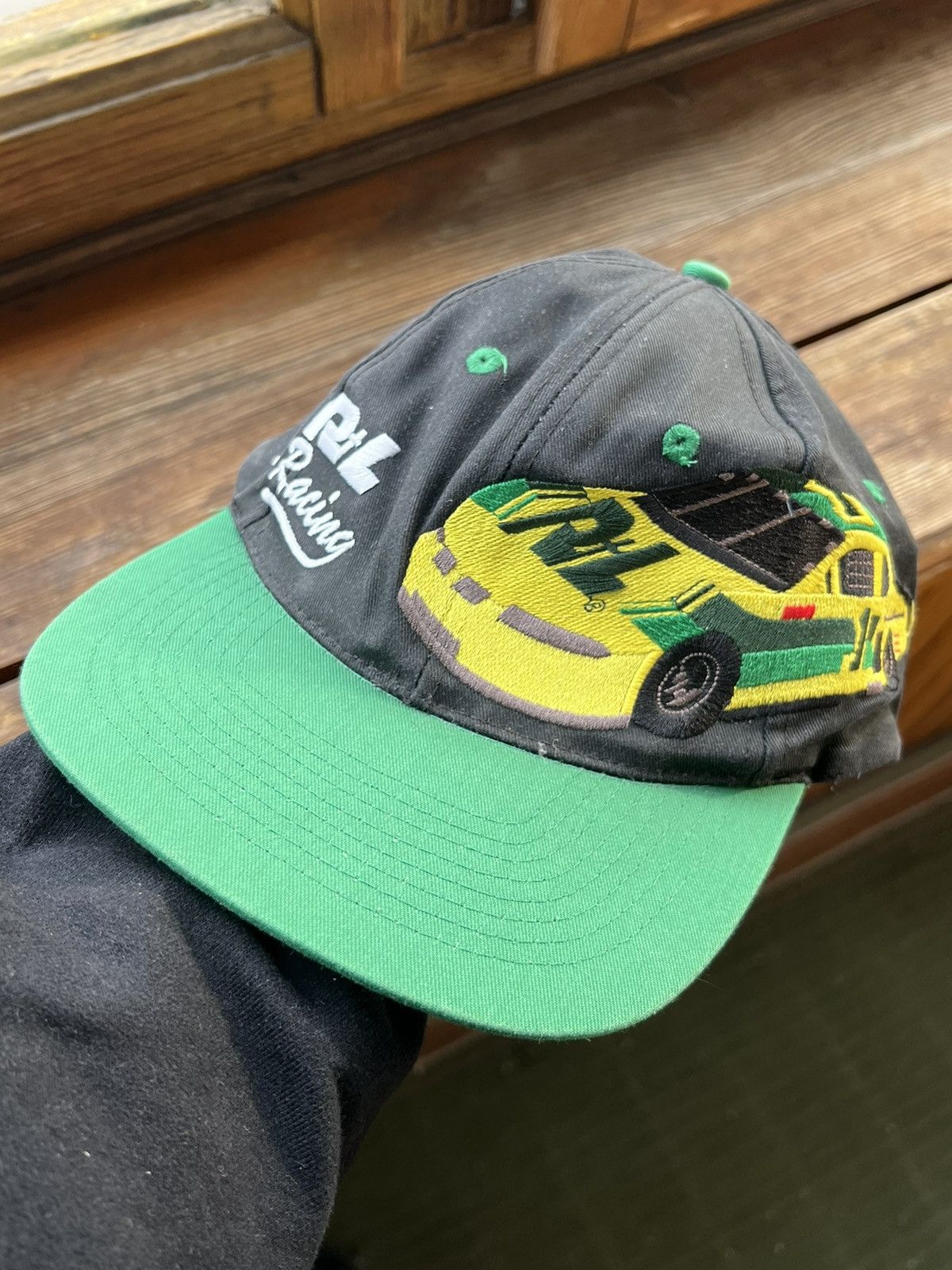Hat Club Vintage Nascar RTL Snapback Hat Size ONE SIZE - 1 Thumbnail