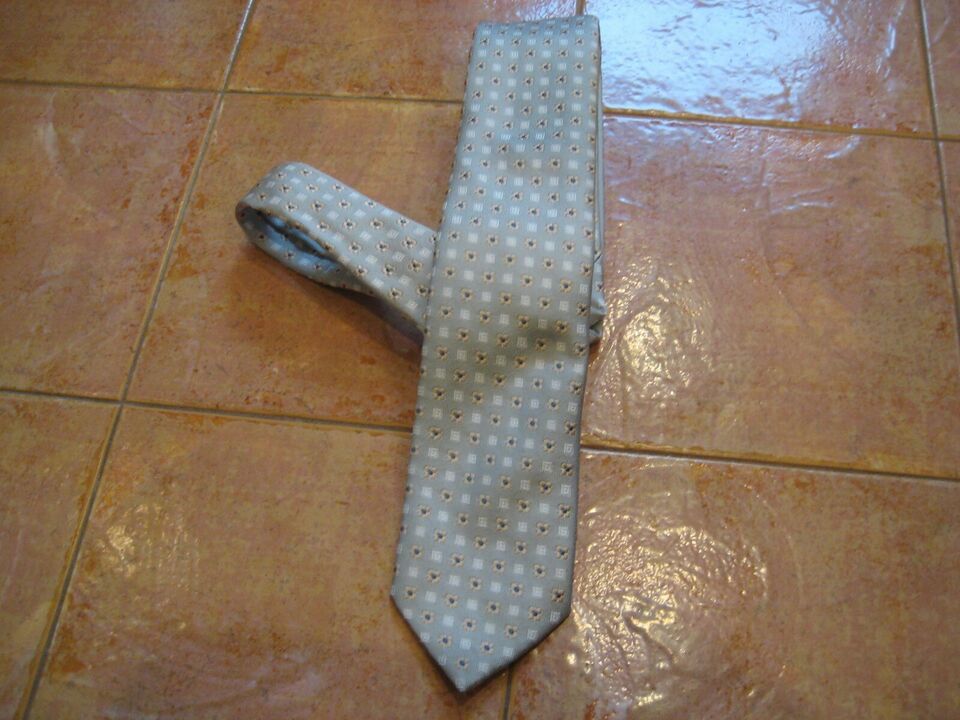 Other Nicky Milano hand made 100% woven silk tie 3" wide NWOT Size ONE SIZE - 2 Thumbnail