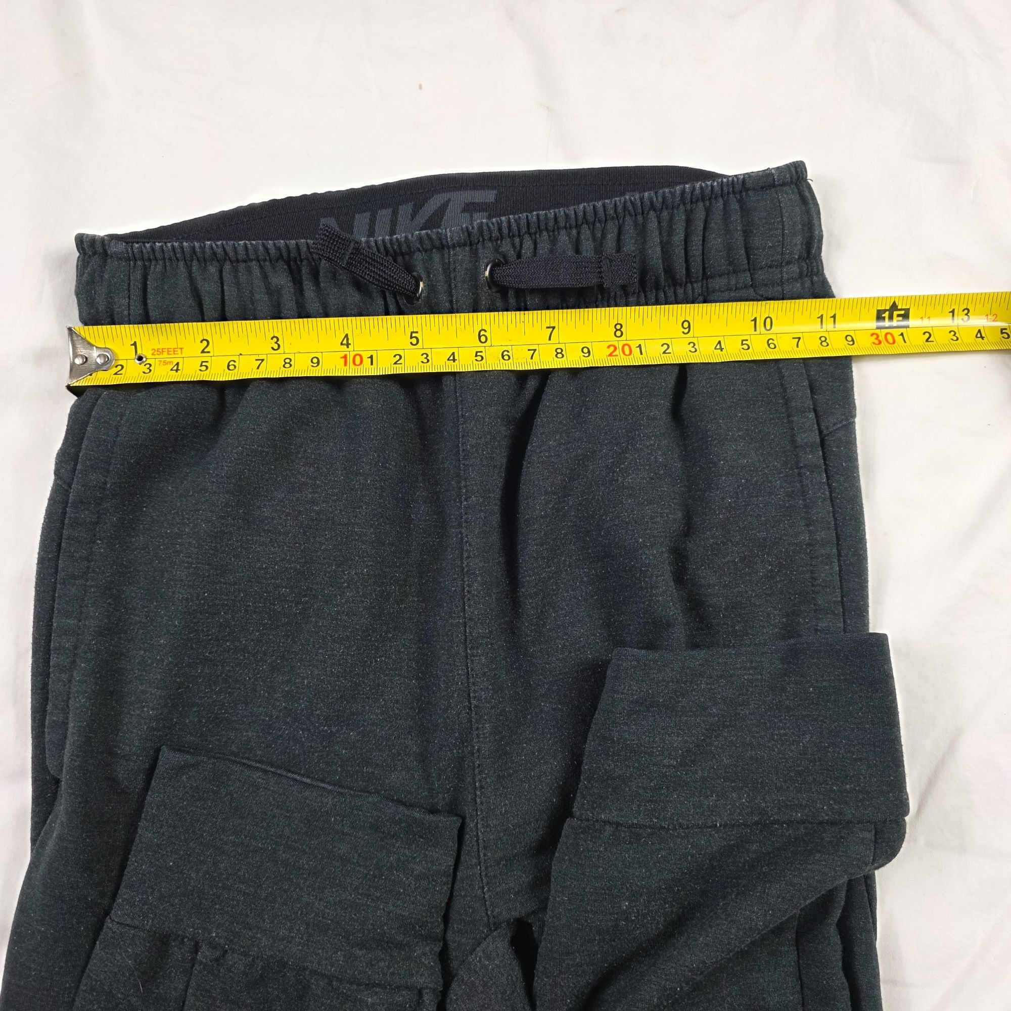 Nike Nike Dri Fit Mens Size Small Black Jogger Pants Performance Size US 30 / EU 46 - 8 Thumbnail