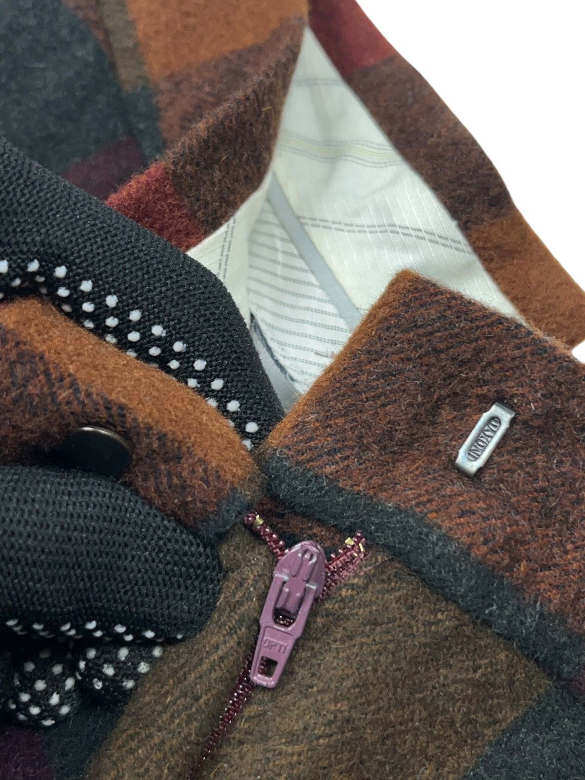 Max Mara × Sportmax × Vintage Vintage Sportmax Defile Max Mara Wool Angora Wide Pants Size 30" / US 8 / IT 44 - 8 Thumbnail