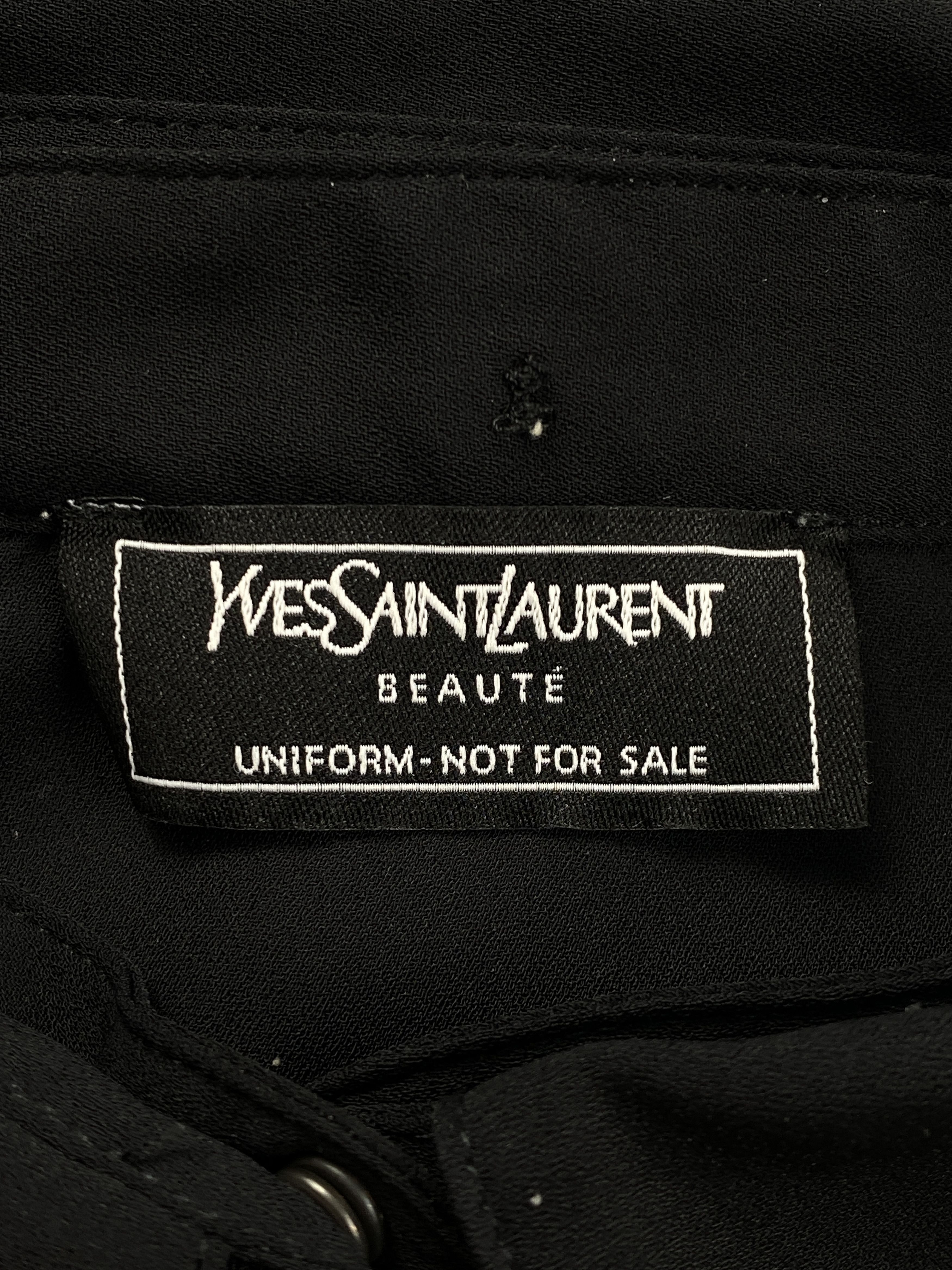 Yves Saint Laurent Uniform Beaute Long Sleeve Size XS / US 0-2 / IT 36-38 - 13 Thumbnail
