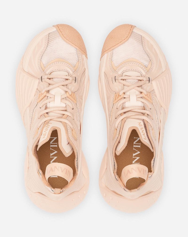 Lanvin o1y0326 Low-Top Sneakers in Beige Size US 5 / IT 35 - 5 Thumbnail