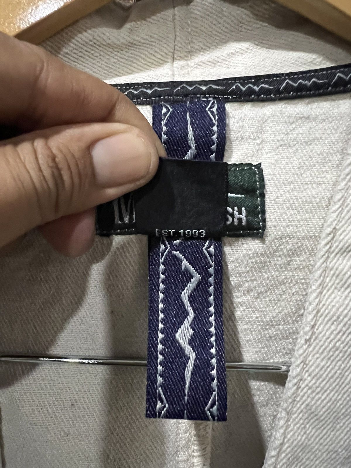Manastash 🔥Rare Manastash Front Back Pocket Hemp Oversirts Size US L / EU 52-54 / 3 - 18 Thumbnail