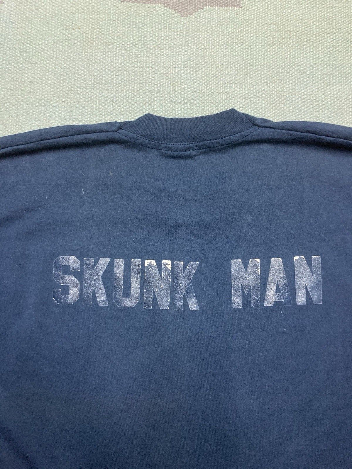 Fruit Of The Loom × Vintage 90s t shirt camp Palmer 4H farm single stitch skunk man XL Size US XL / EU 56 / 4 - 7 Thumbnail