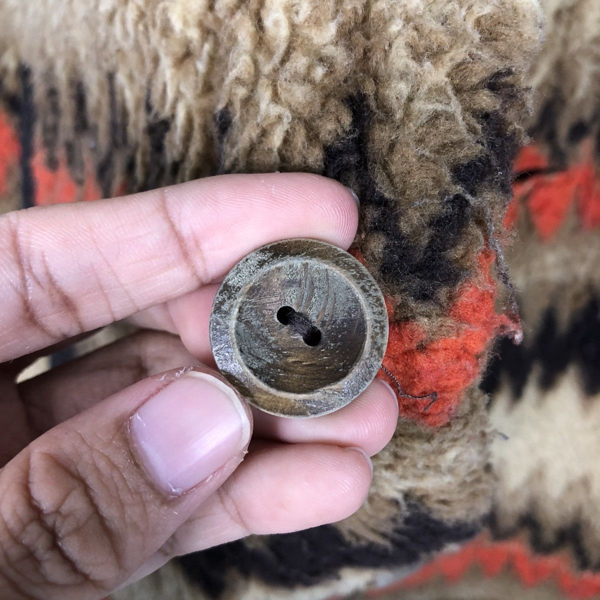 Japanese Brand 📌Vintage Vest Navajo Native Design Neo Fleece Issey Miyake Size US L / EU 52-54 / 3 - 16 Thumbnail