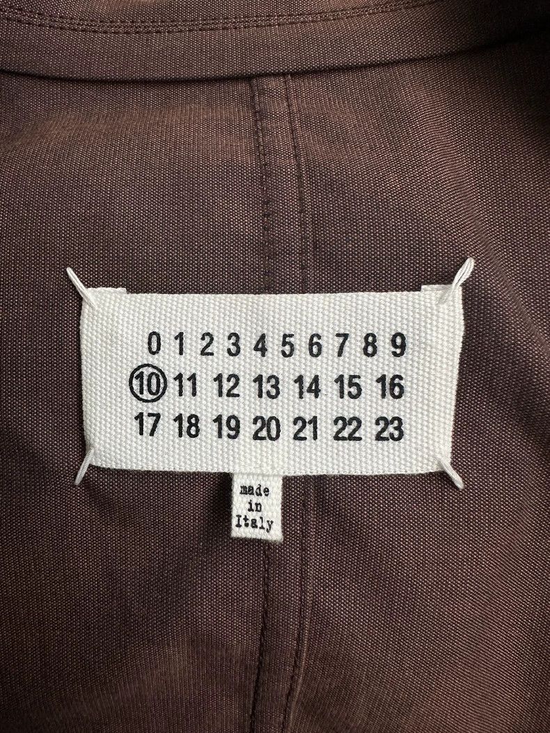 Maison Margiela Maison Margiela Gun-necked suit Size 46R - 4 Thumbnail