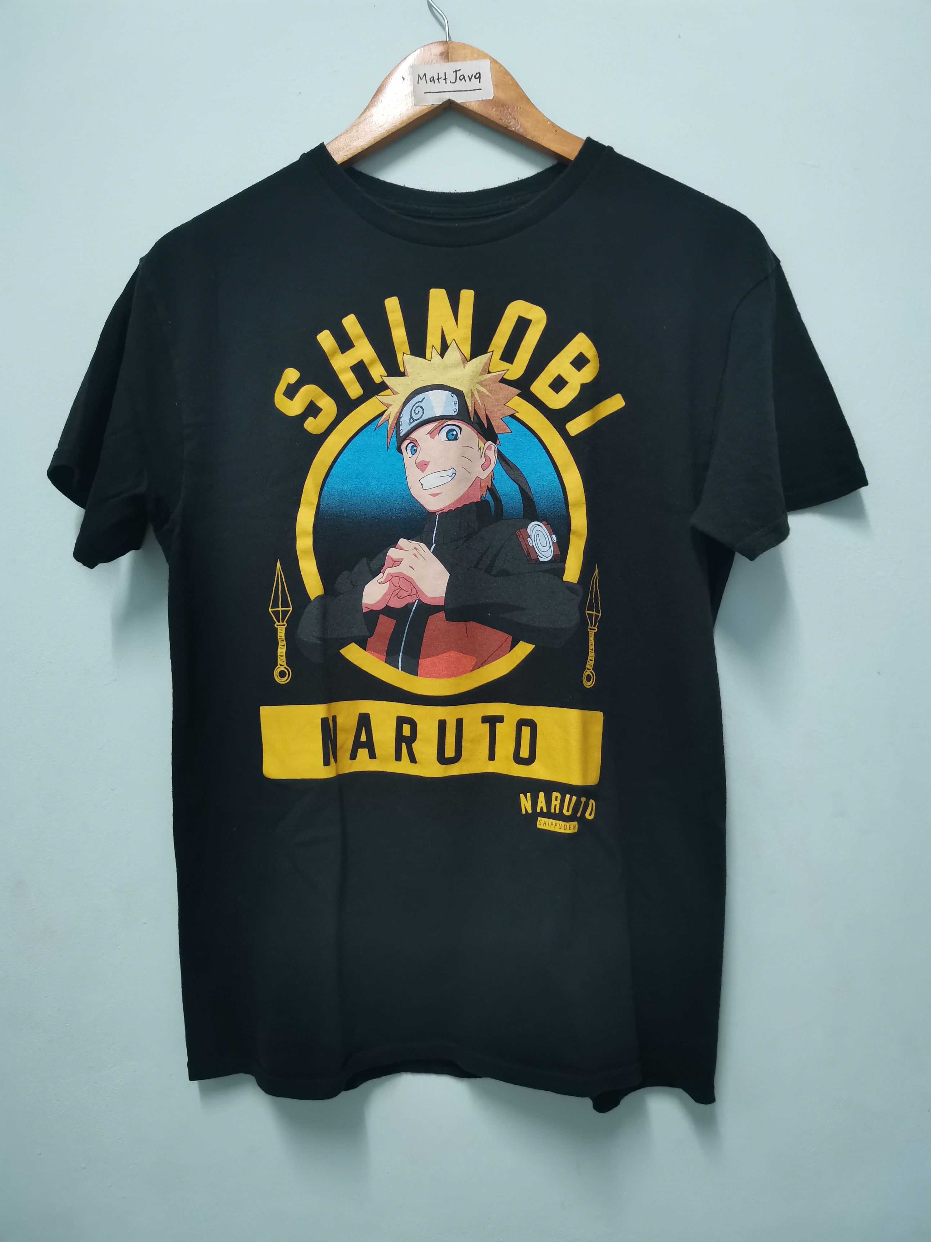 Anime Naruto Shinobi Japan Anime Tee Akira Bleach Devilman Size US M / EU 48-50 / 2 - 1 Thumbnail