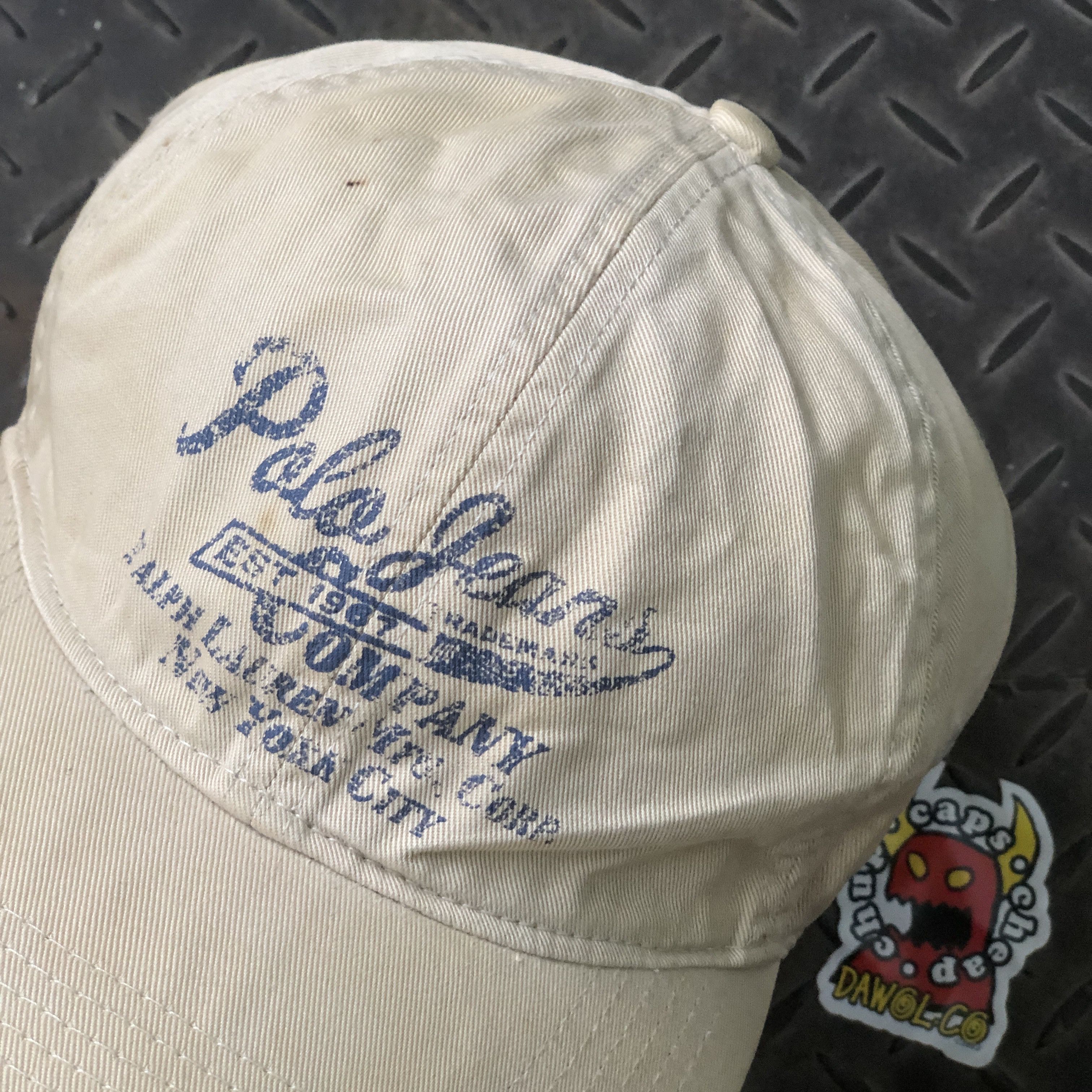 Polo Ralph Lauren Vintage U.S Polo Assassin Ralph Lauren Hat Size ONE SIZE - 3 Thumbnail